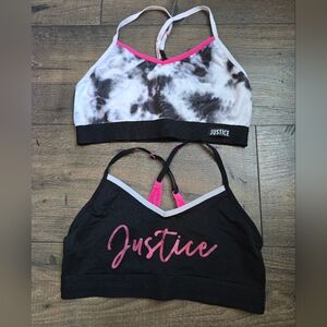 Justice Sports Bras